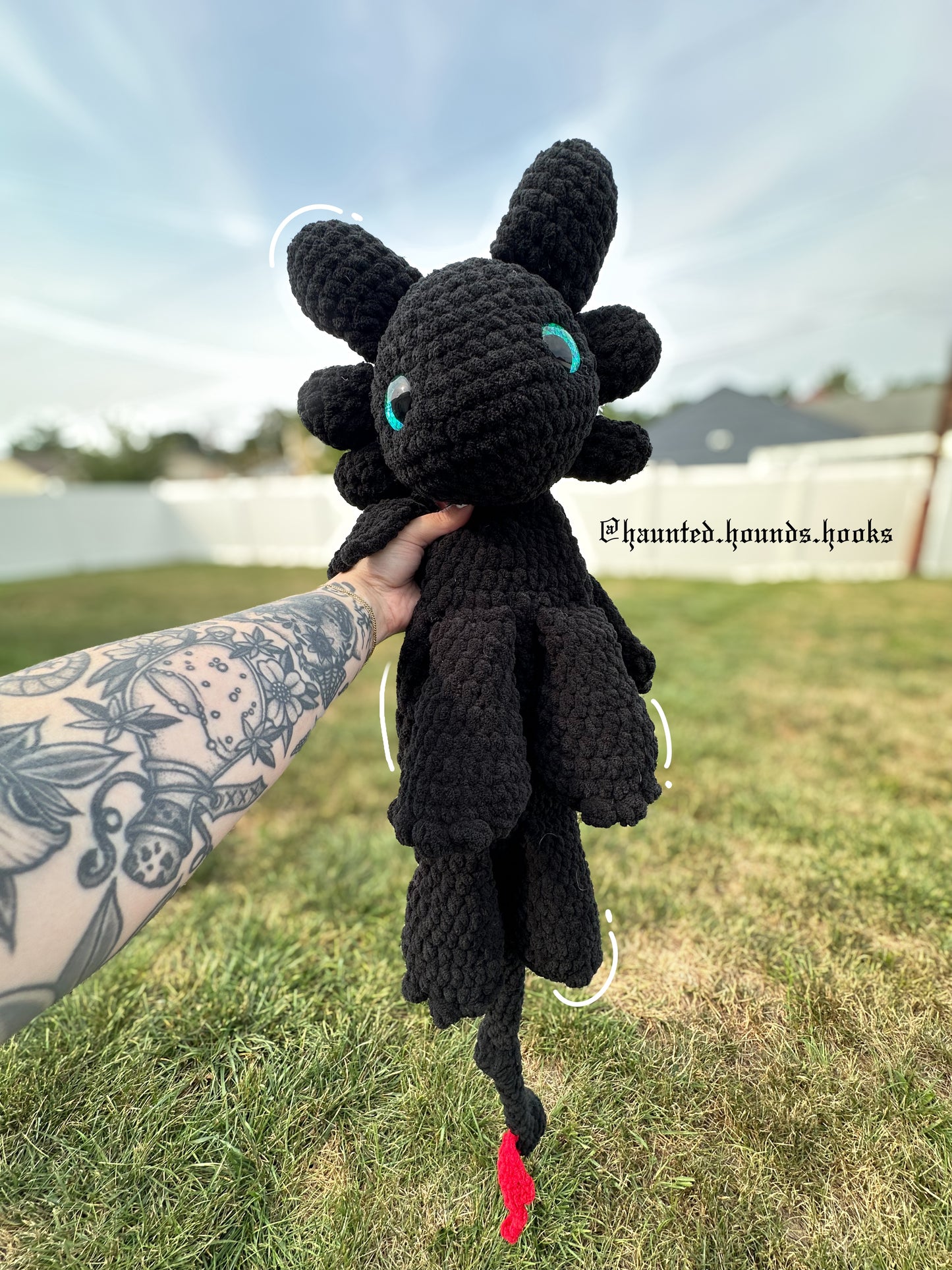 MADE TO ORDER Dragon Snugglers