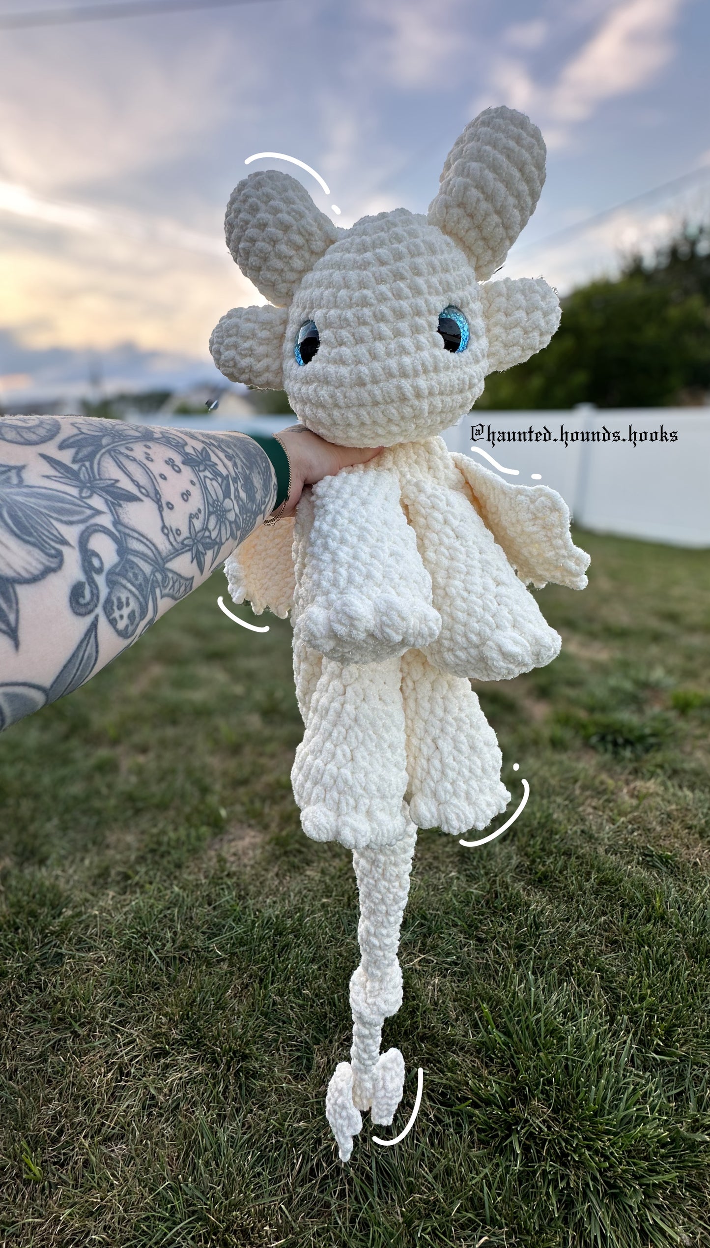 MADE TO ORDER Dragon Snugglers