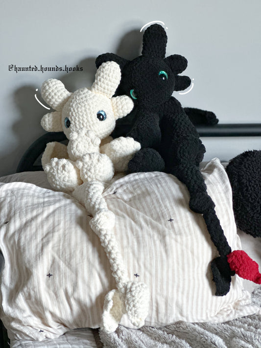 MADE TO ORDER Dragon Snugglers