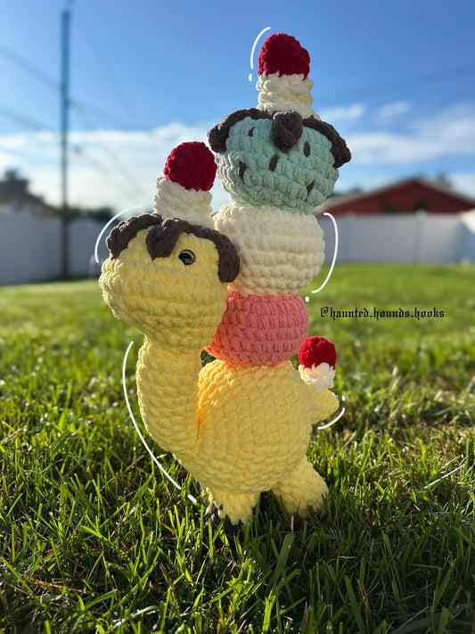 Bananasaurus Split