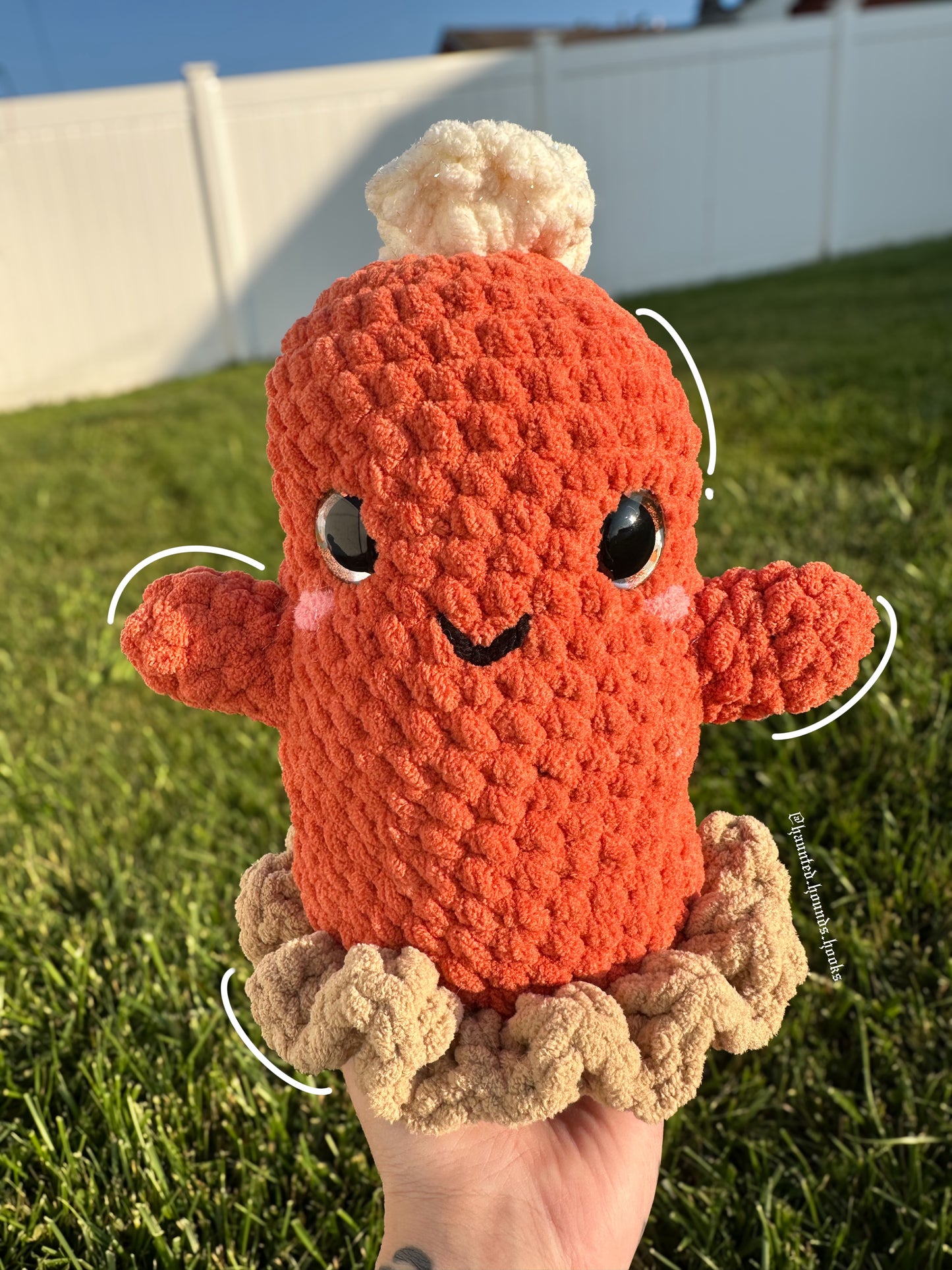 Pumpkin Pie Ghost