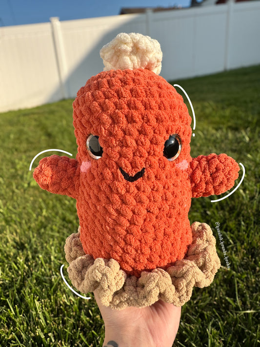 Pumpkin Pie Ghost